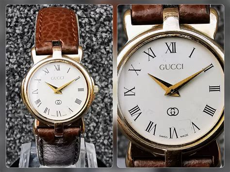 replica gucci watches ebay.com|refurbished gucci watches.